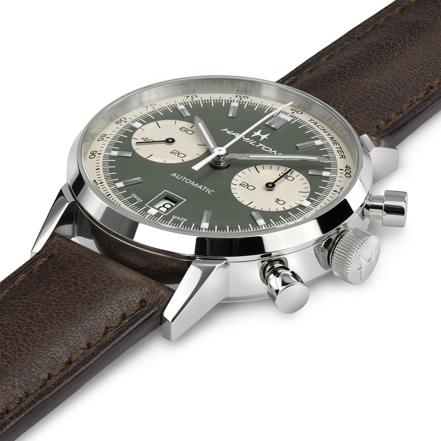 HAMILTON - American Classic Intra-Matic Auto Chrono 40mm