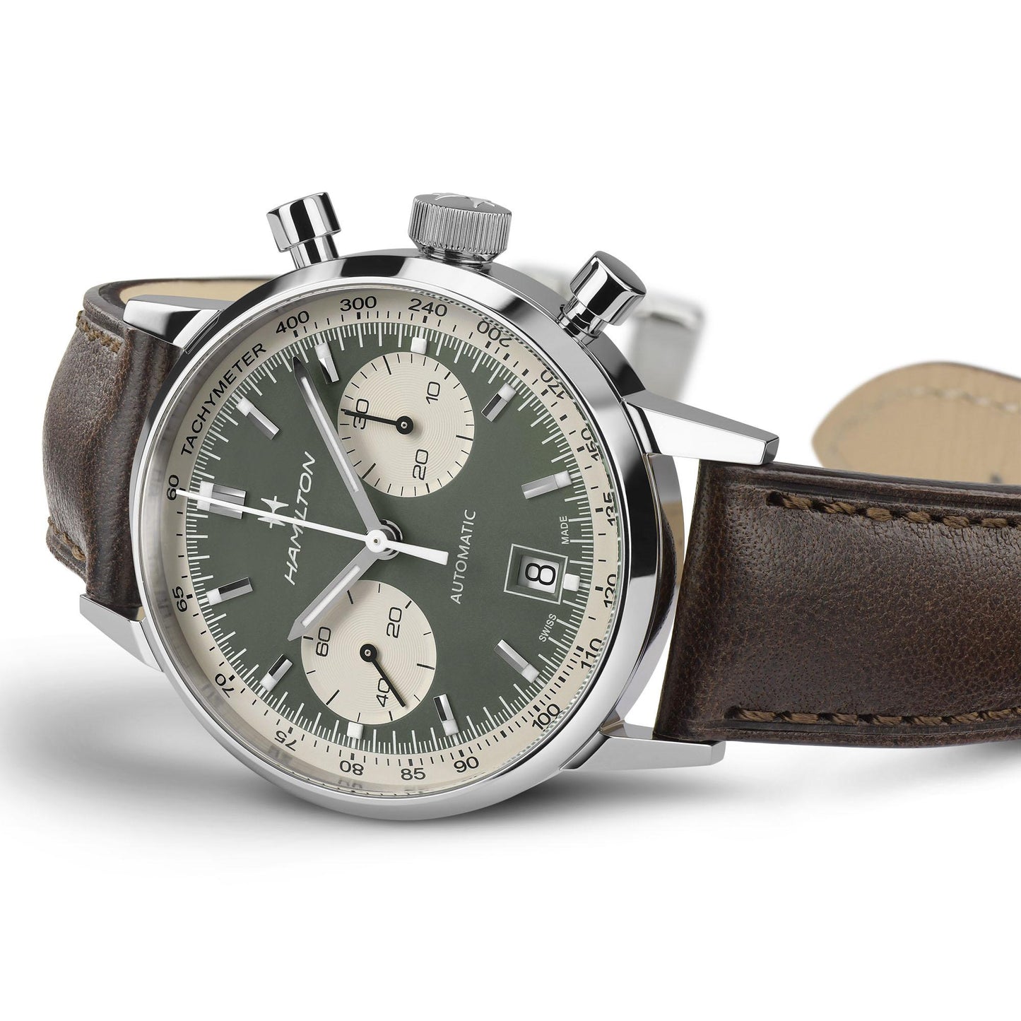 HAMILTON - American Classic Intra-Matic Auto Chrono 40mm