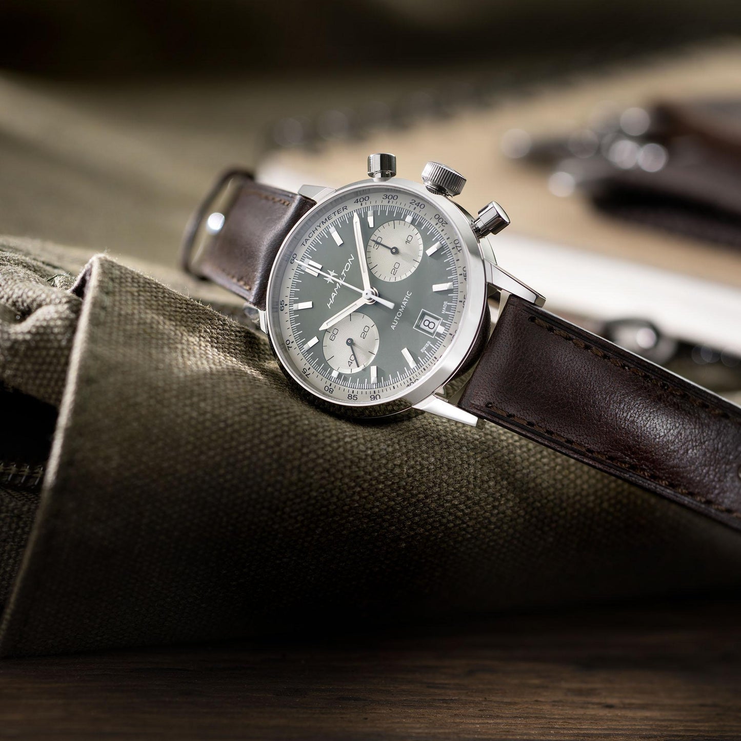 HAMILTON - American Classic Intra-Matic Auto Chrono 40mm