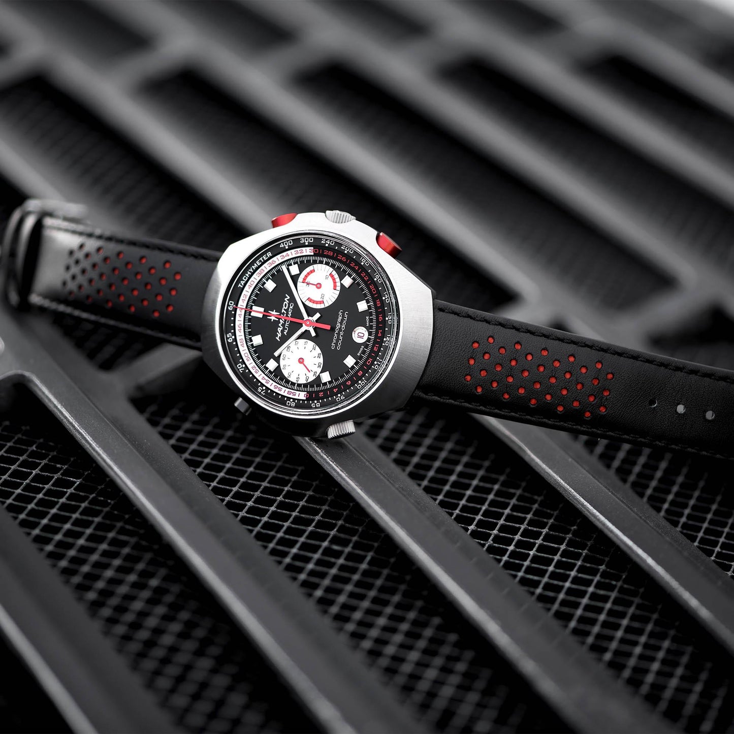 HAMILTON - American Classic Chrono-Matic 50 Auto Chrono Limited Edition