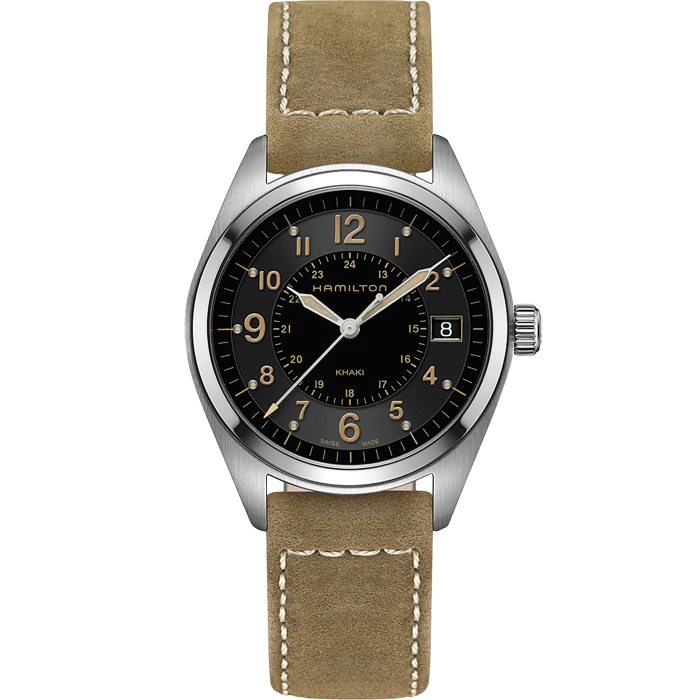 HAMILTON - KHAKI FIELD QUARTZ