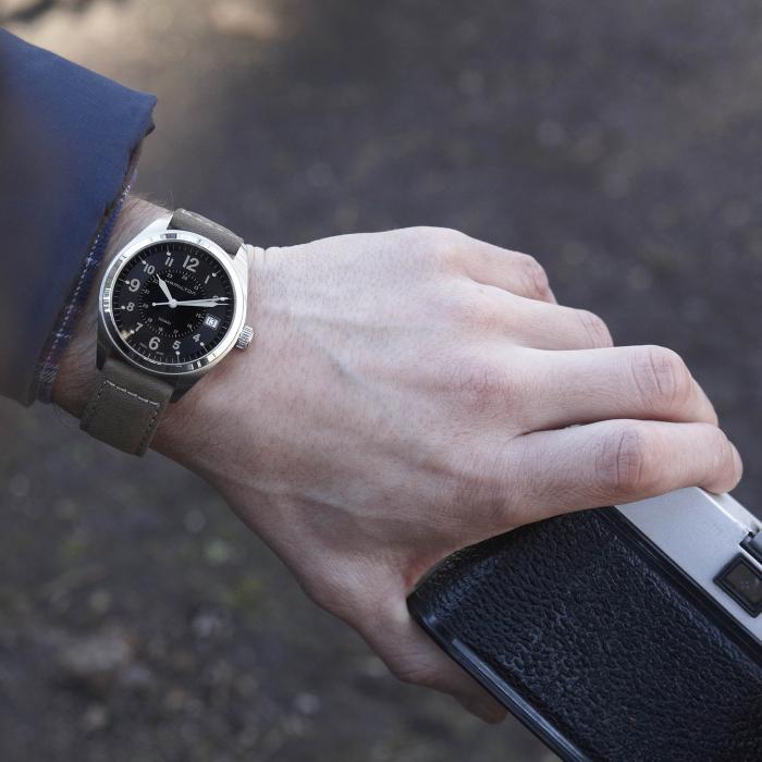 HAMILTON - KHAKI FIELD QUARTZ