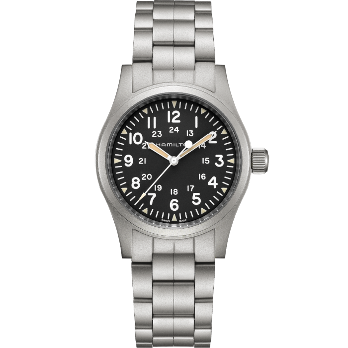 HAMILTON - Khaki Field Mechanical 38mm