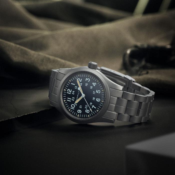 HAMILTON - Khaki Field Mechanical 38mm