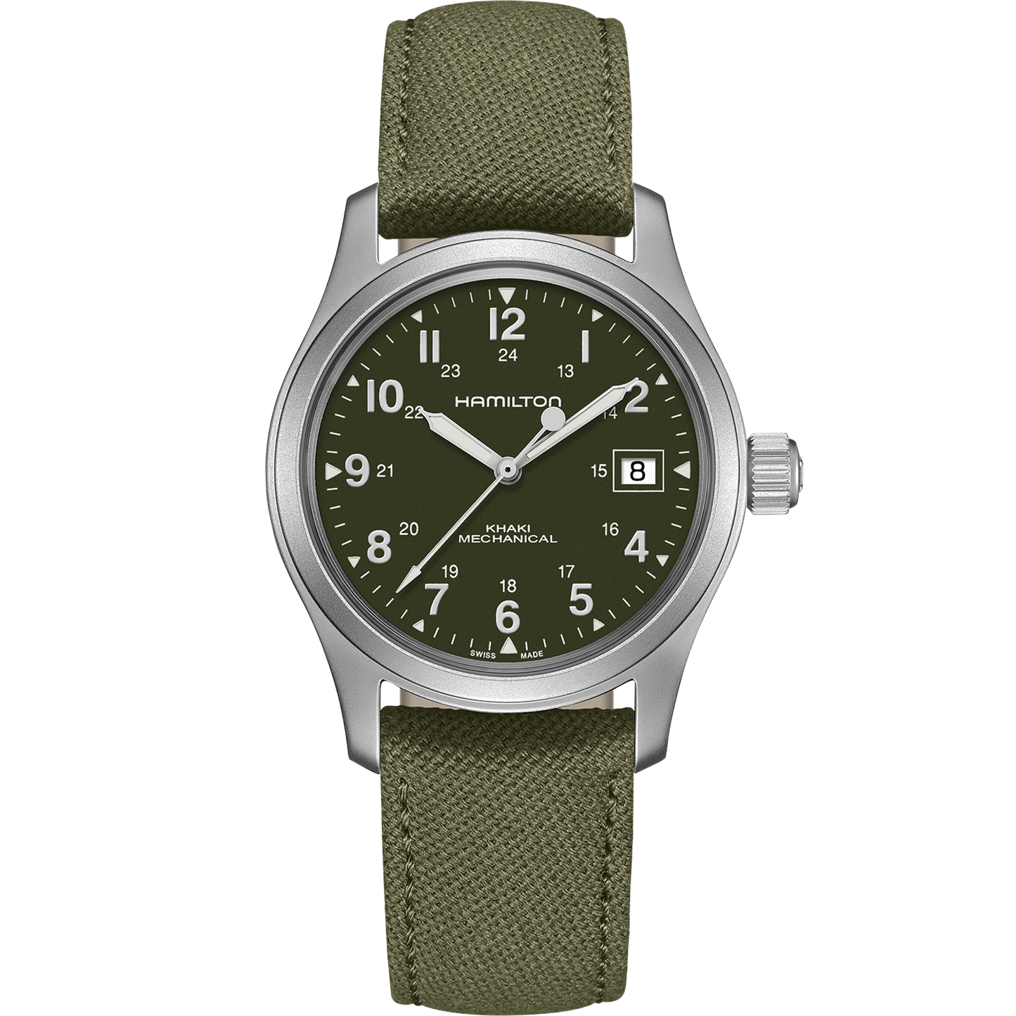 HAMILTON - Khaki Field Mechanical