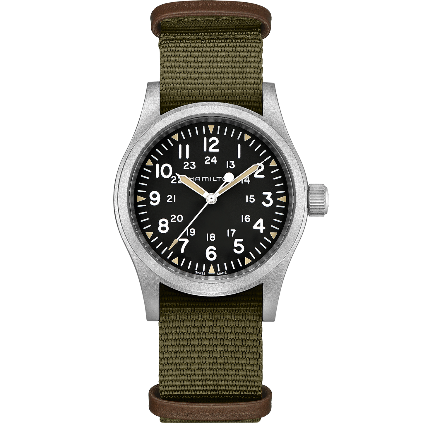 HAMILTON - Khaki Field Mechanical 38mm