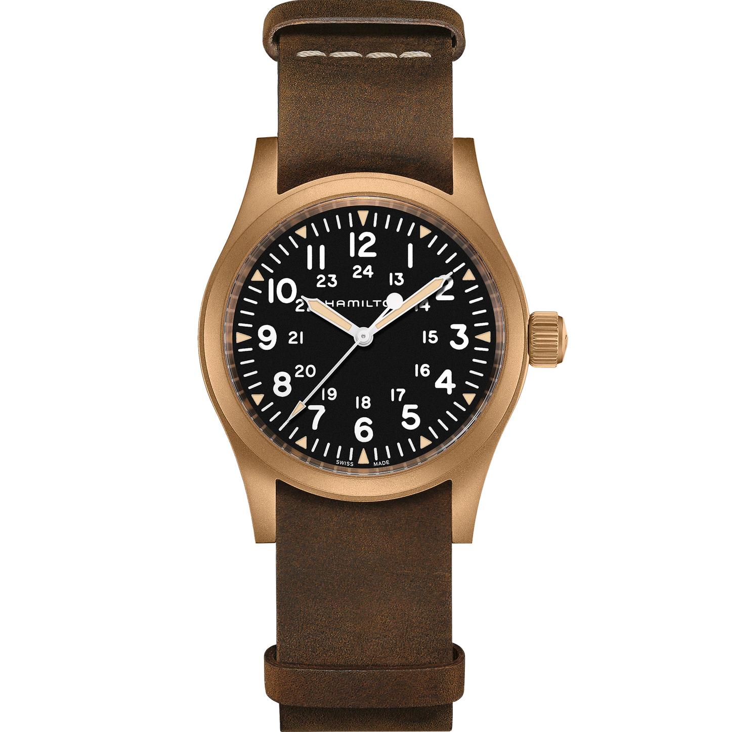 HAMILTON - Orologio Khaki Field Mechanical Bronze