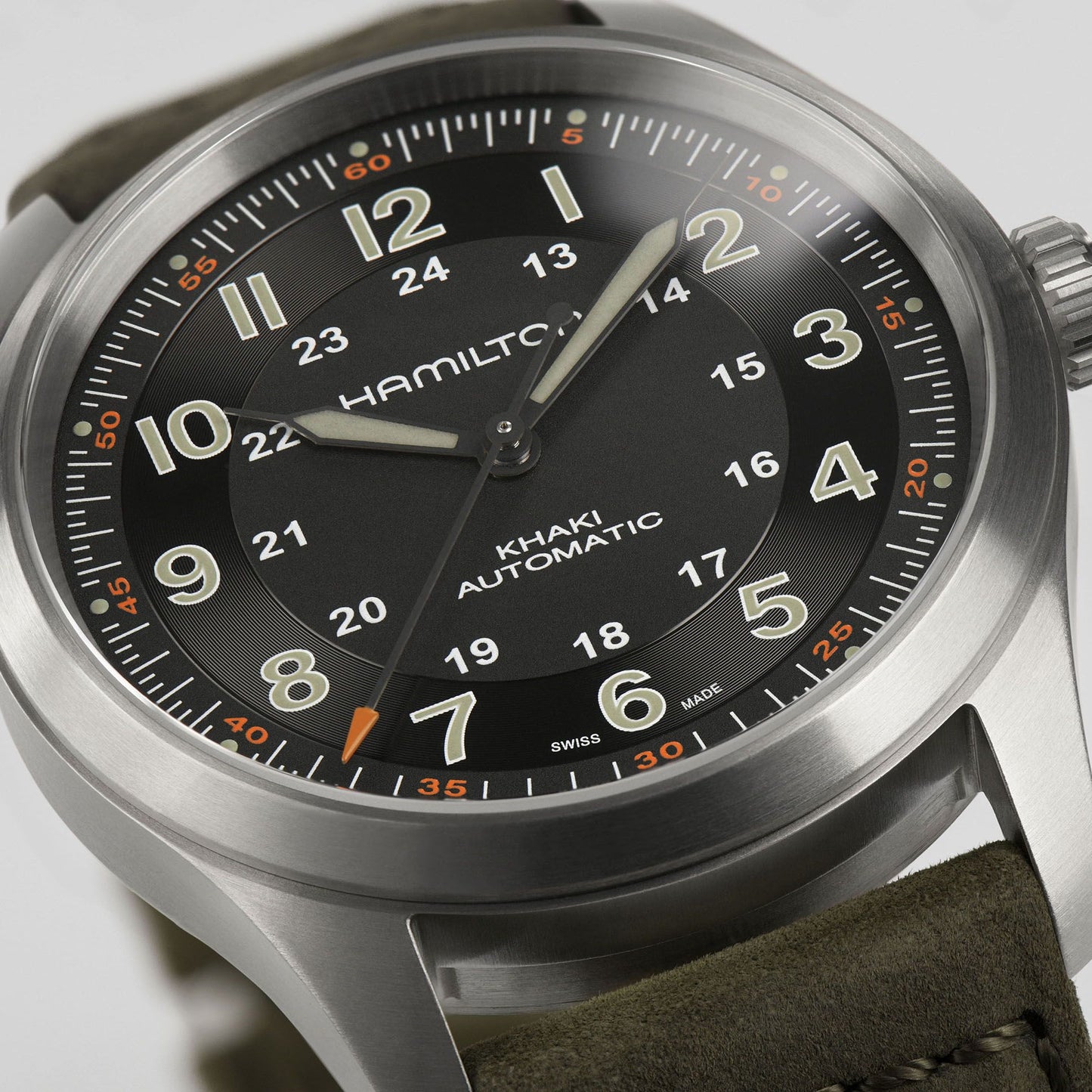HAMILTON - Orologio KHAKI FIELD TITANIUM AUTO