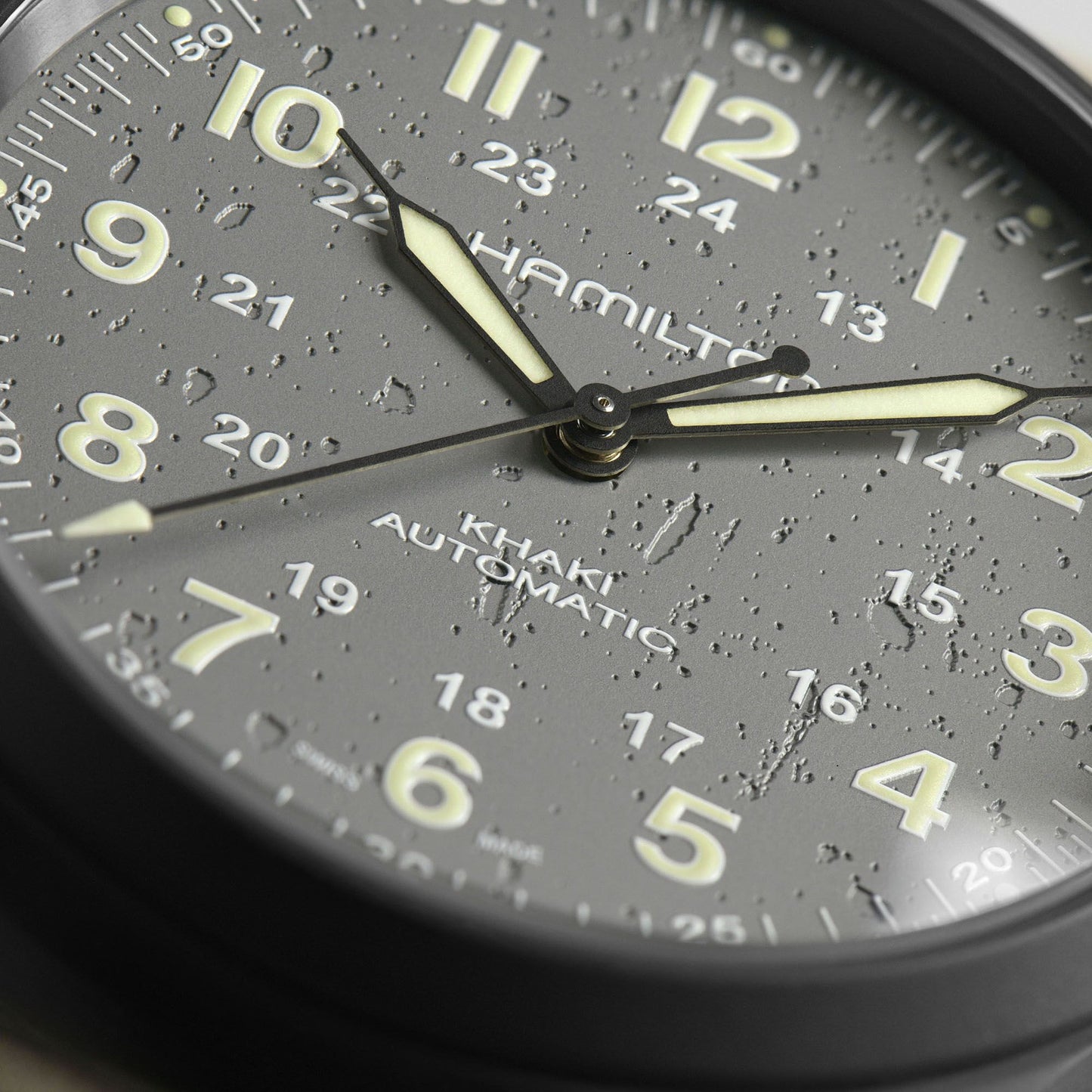 HAMILTON - Orologio KHAKI FIELD TITANIUM AUTO
