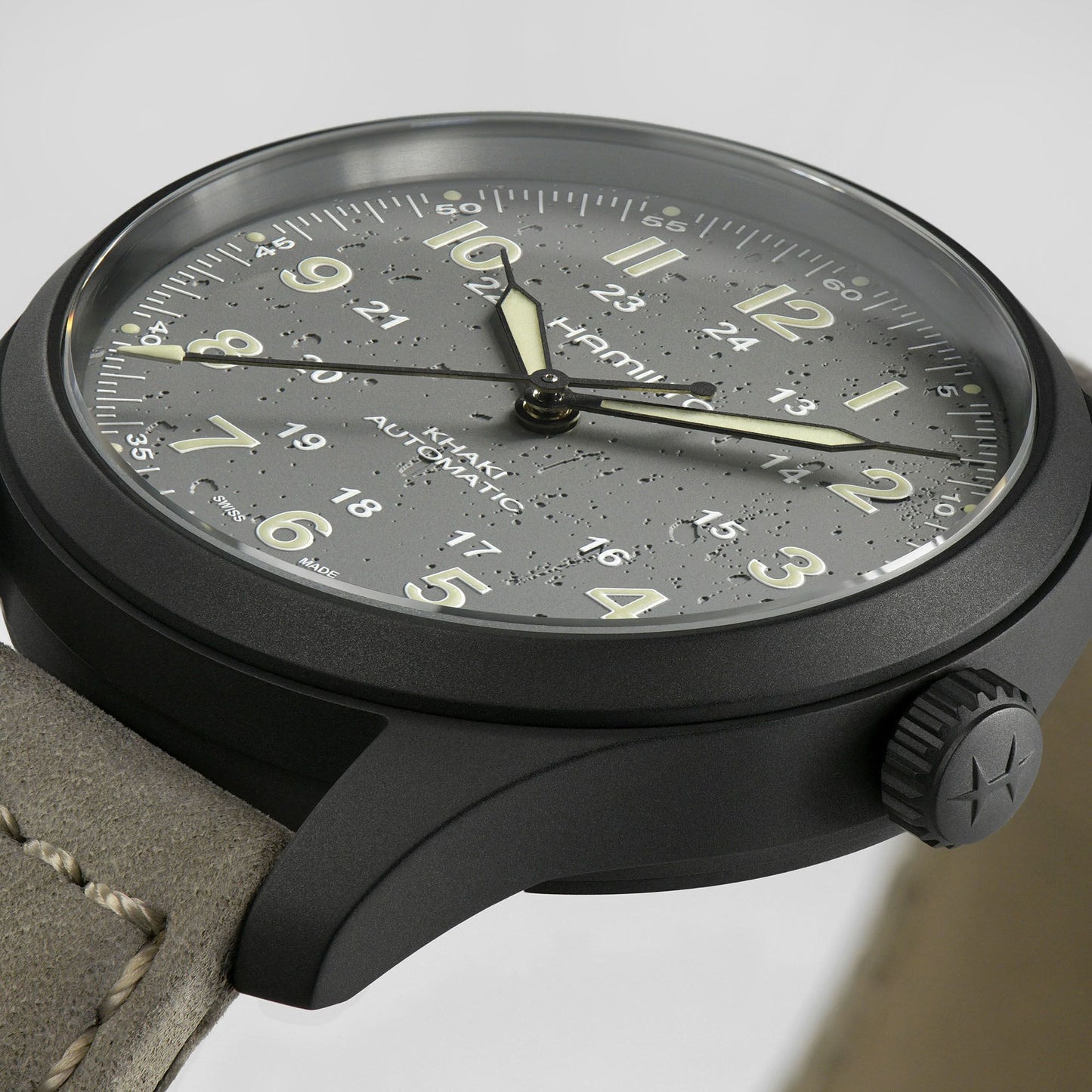 HAMILTON - Orologio KHAKI FIELD TITANIUM AUTO