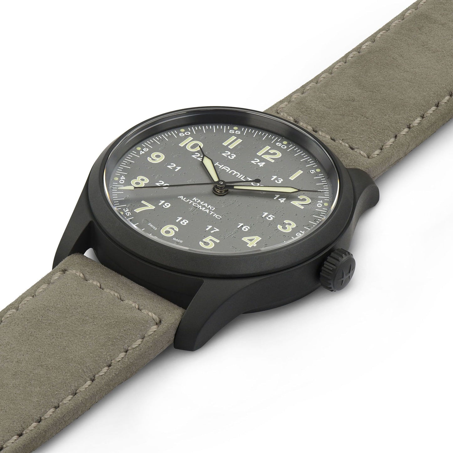 HAMILTON - Orologio KHAKI FIELD TITANIUM AUTO