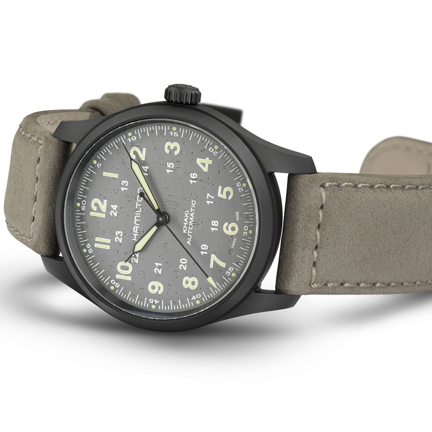HAMILTON - Orologio KHAKI FIELD TITANIUM AUTO