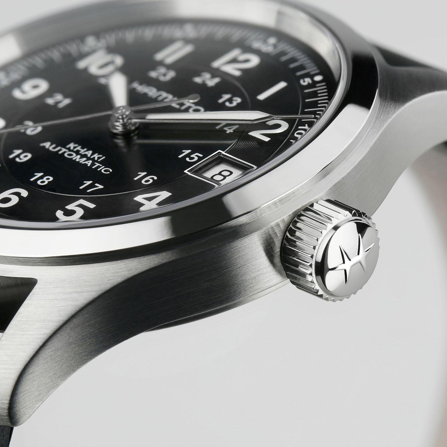 HAMILTON - Khaki Field Auto