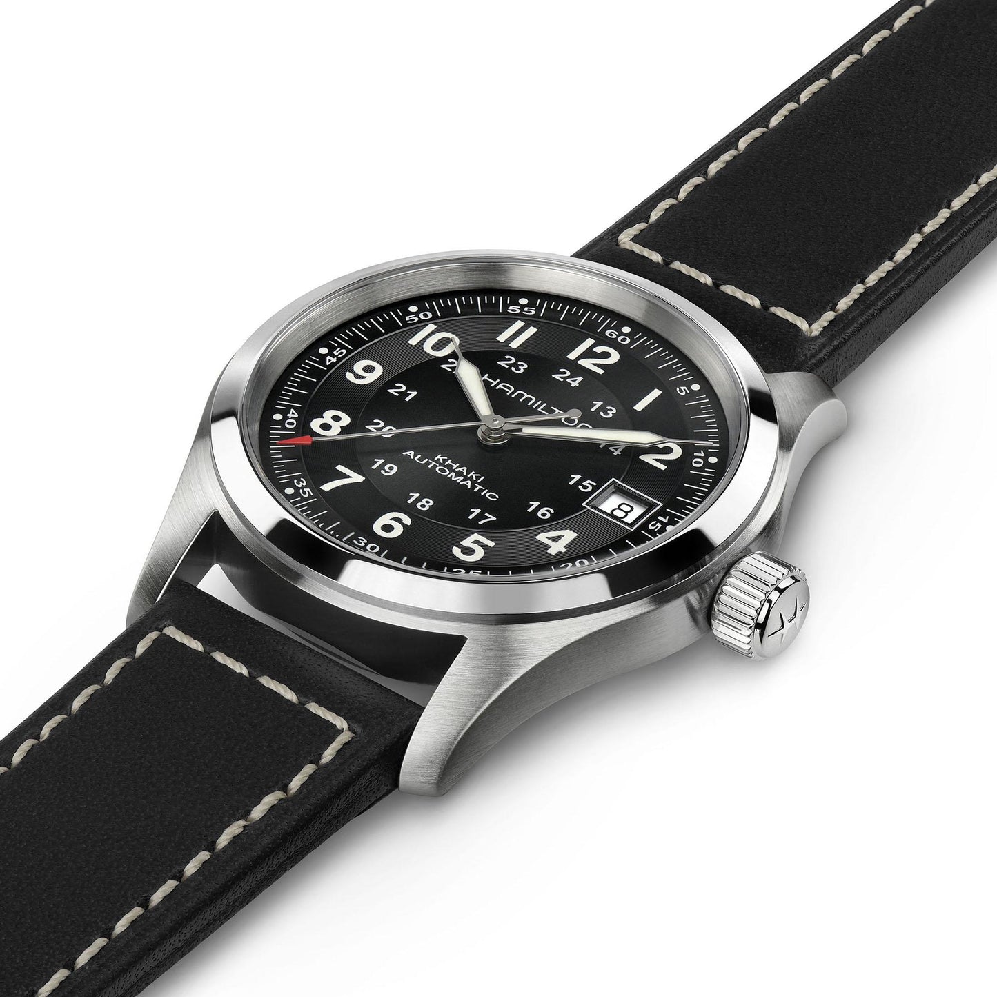 HAMILTON - Khaki Field Auto