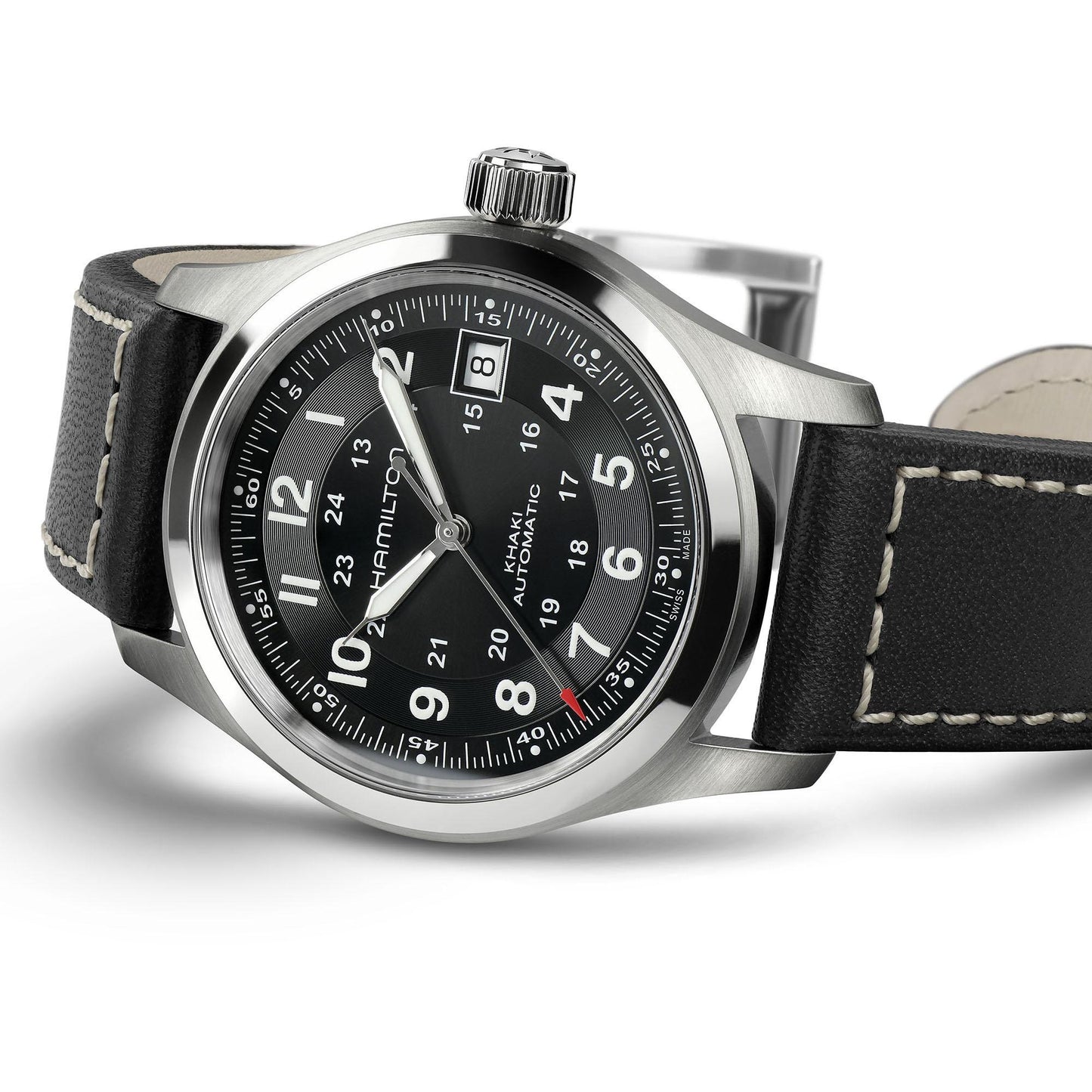 HAMILTON - Khaki Field Auto