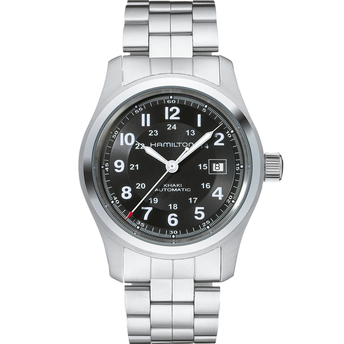 HAMILTON - Khaki Field Auto