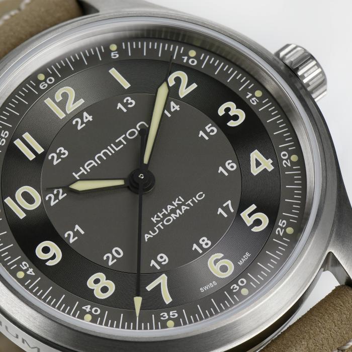 HAMILTON - Khaki Field Titanium Auto