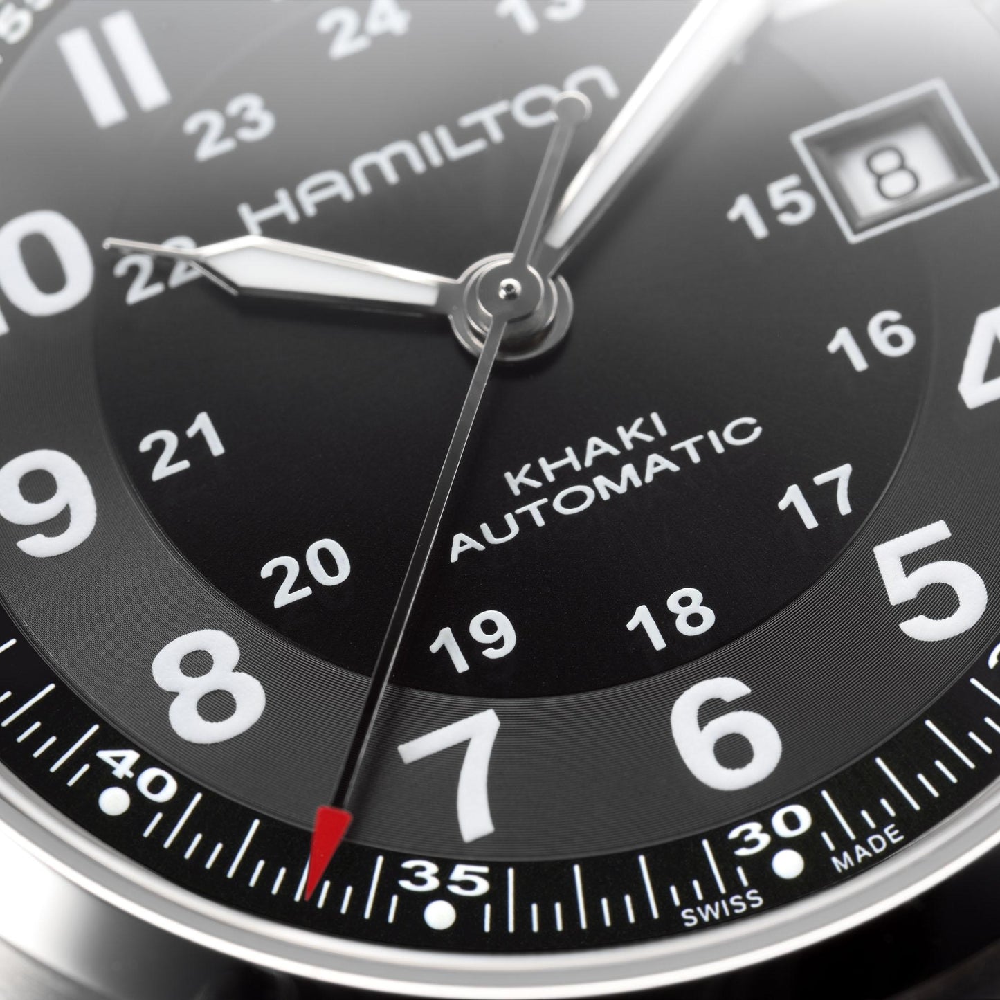 HAMILTON - Khaki Field Auto watch