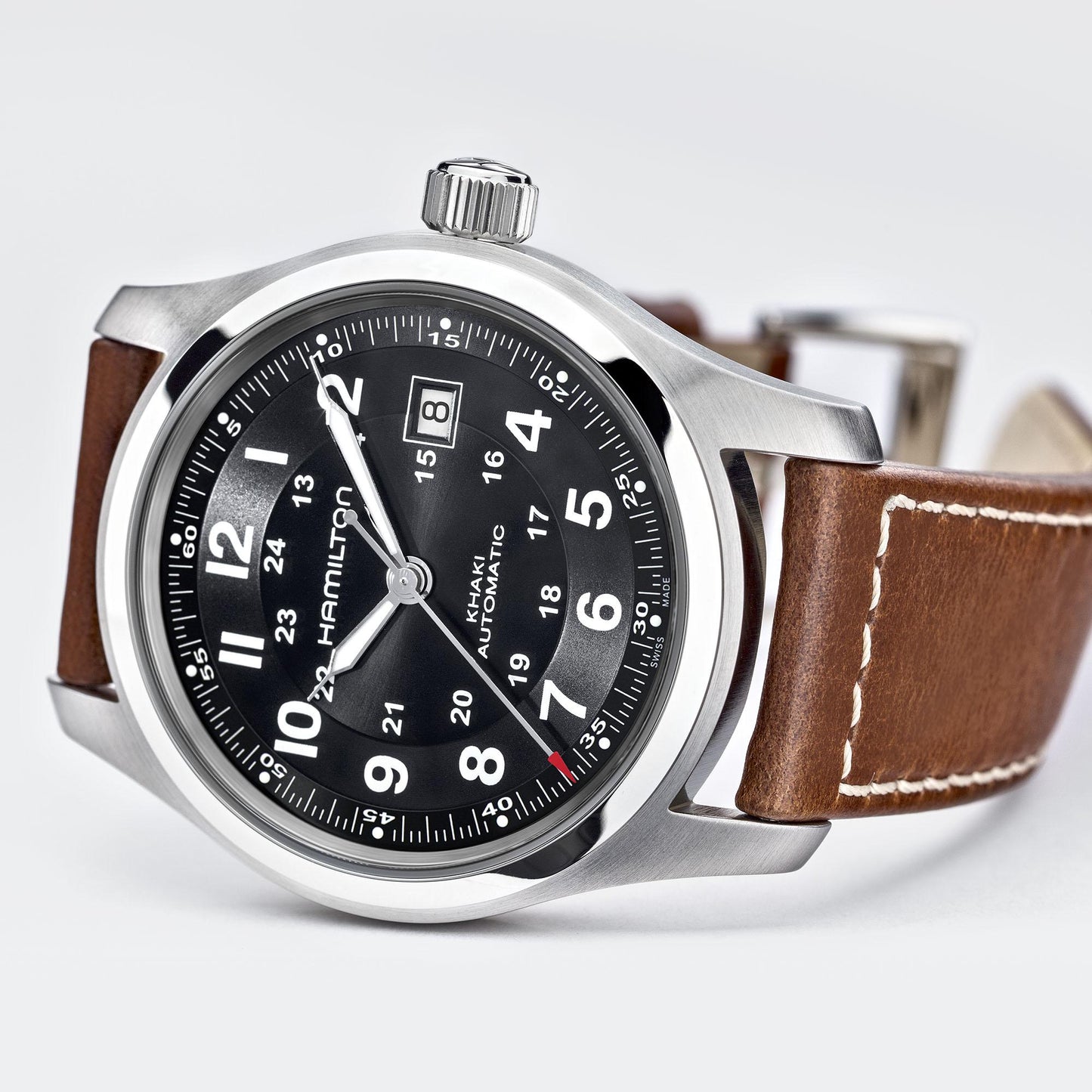 HAMILTON - Khaki Field Auto watch