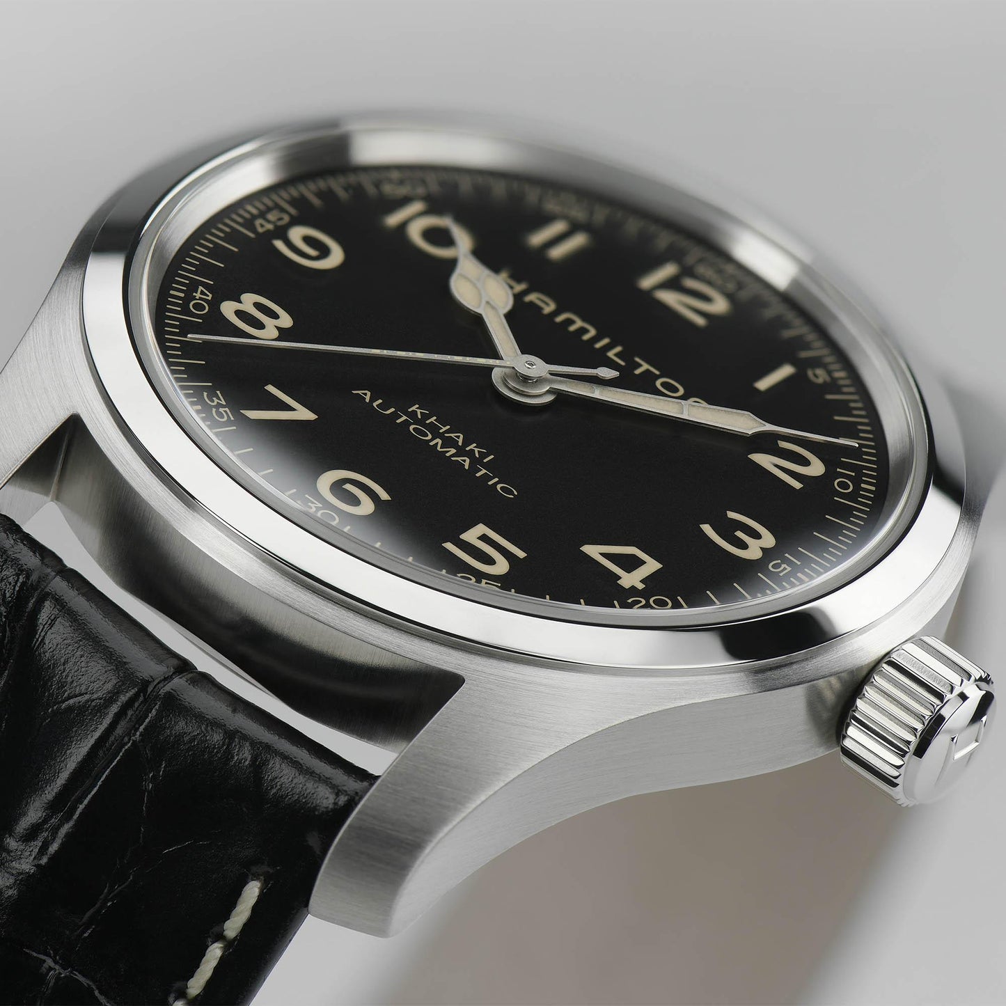 HAMILTON - Khaki Field Murph Auto - standard packaging