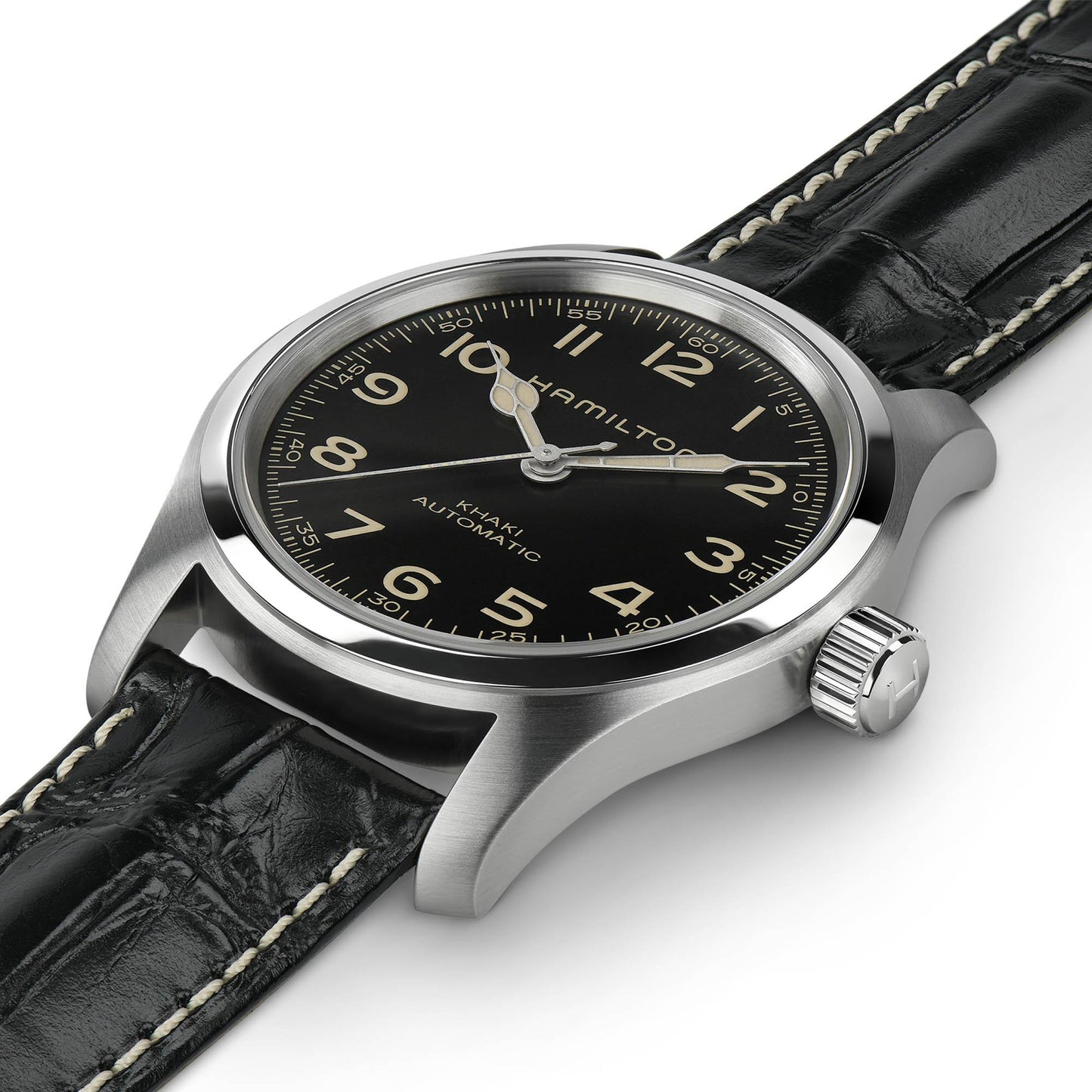 HAMILTON - Khaki Field Murph Auto - standard packaging