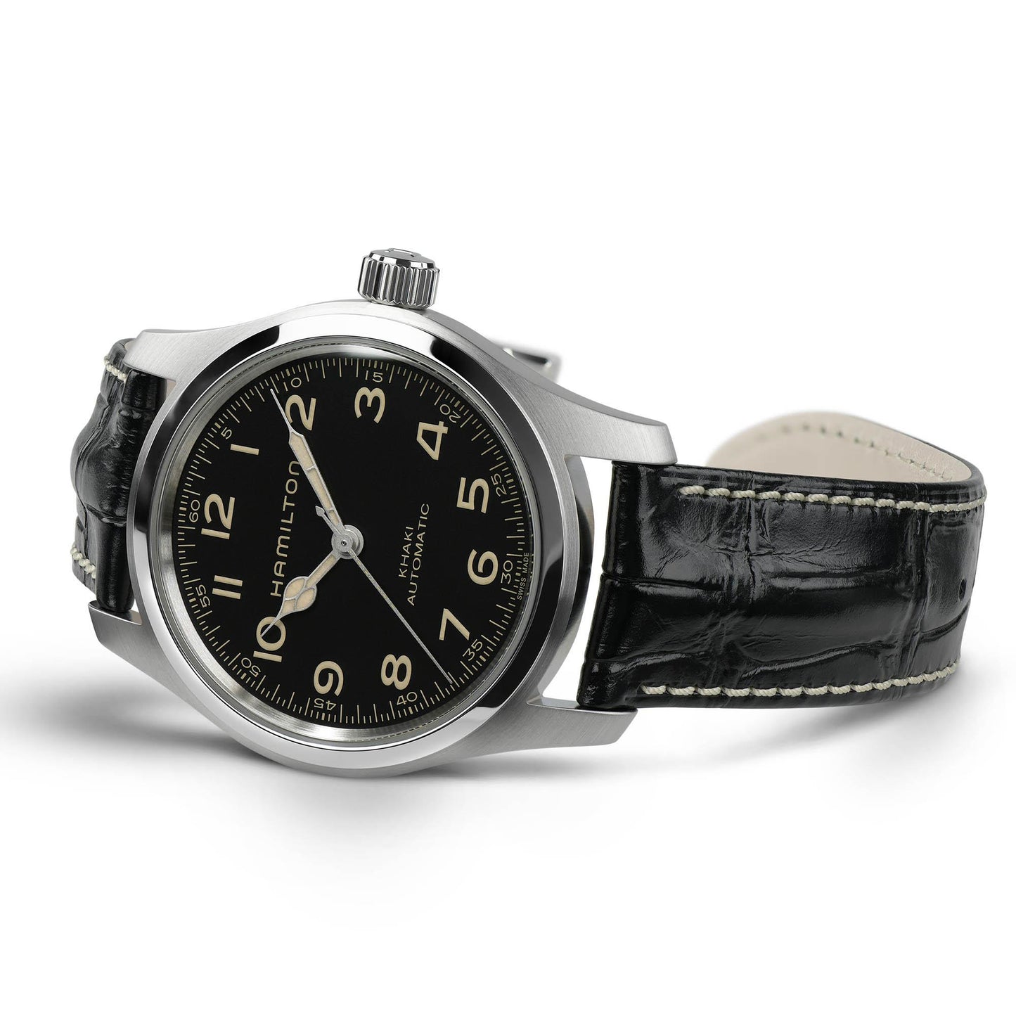 HAMILTON - Khaki Field Murph Auto - standard packaging
