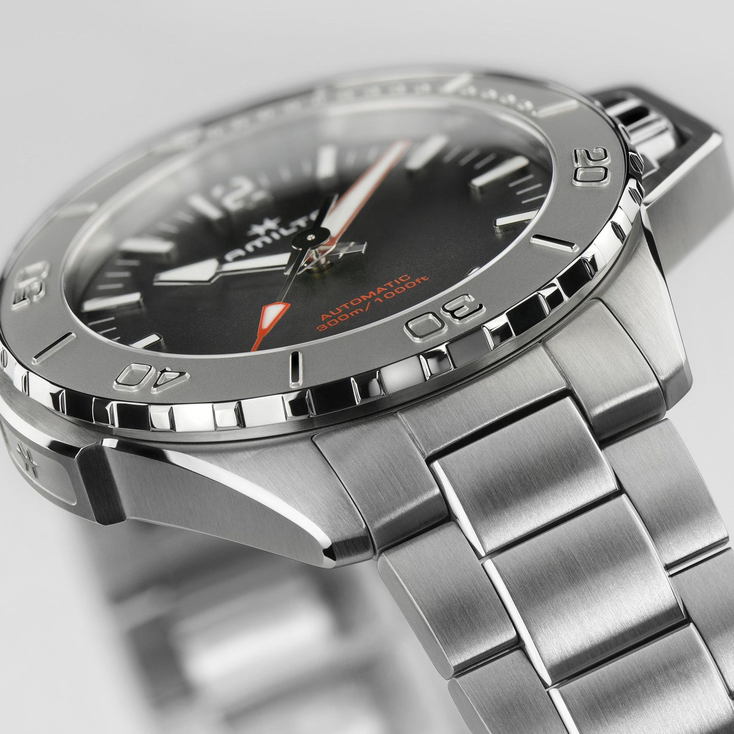 HAMILTON - Orologio KHAKI NAVY FROGMAN AUTO