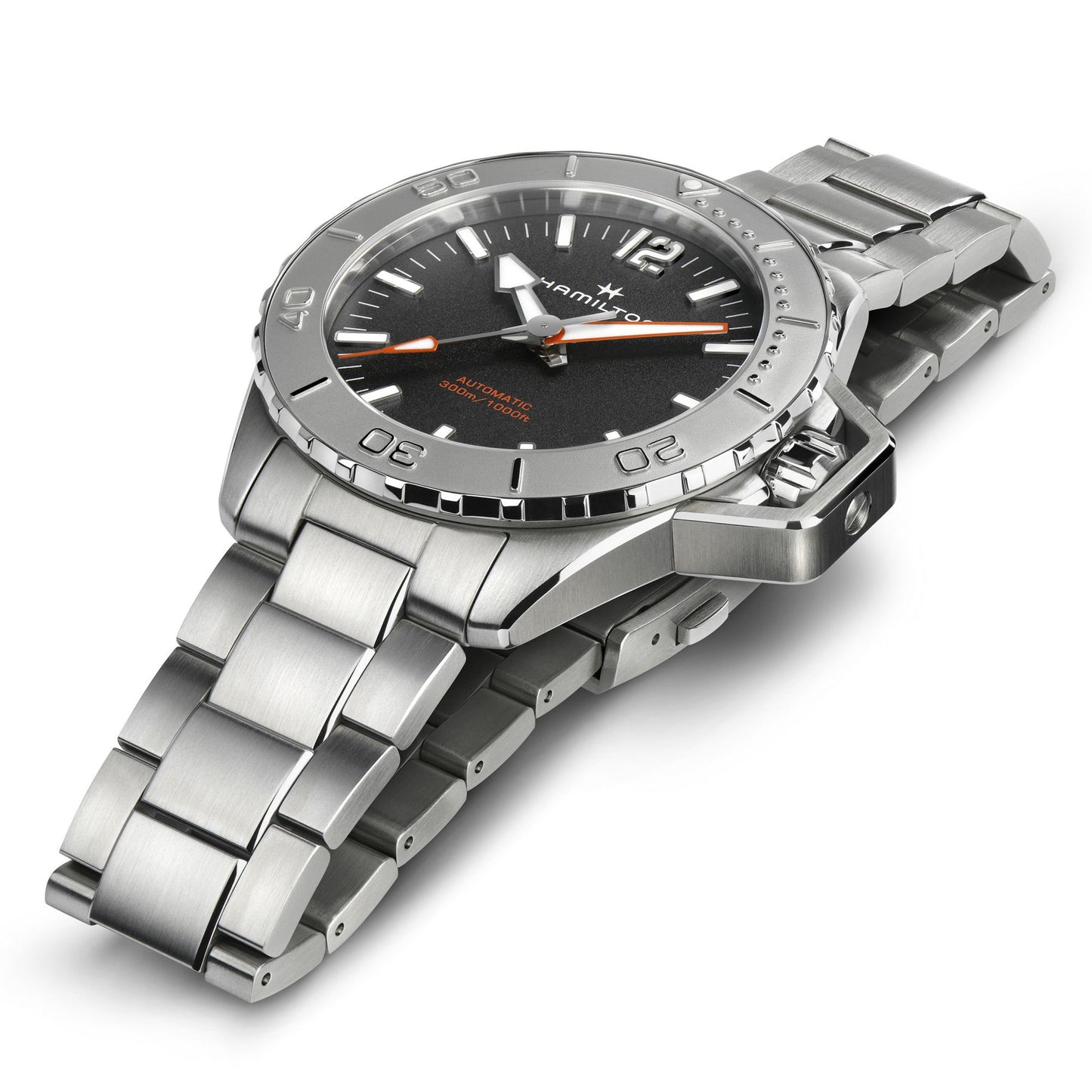 HAMILTON - Orologio KHAKI NAVY FROGMAN AUTO