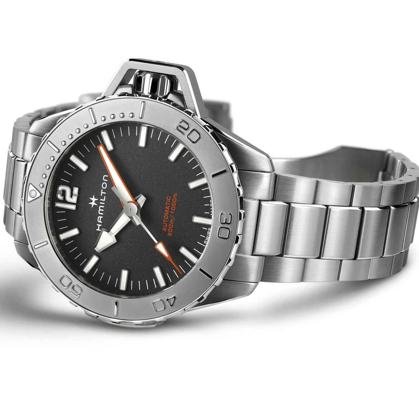 HAMILTON - Orologio KHAKI NAVY FROGMAN AUTO
