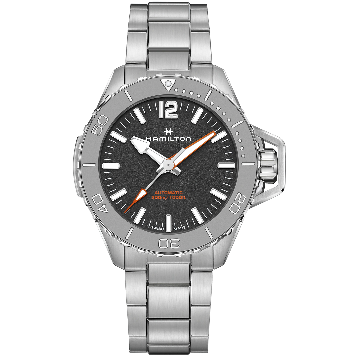 HAMILTON - Orologio KHAKI NAVY FROGMAN AUTO