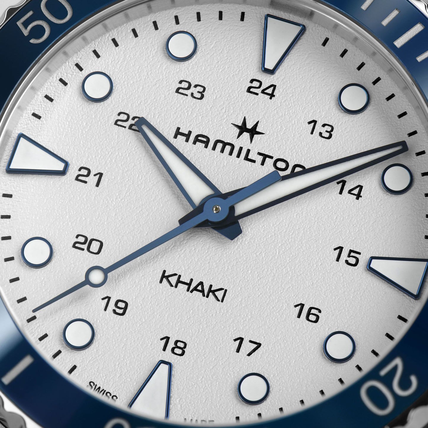 HAMILTON - Orologio KHAKI NAVY SCUBA QUARTZ
