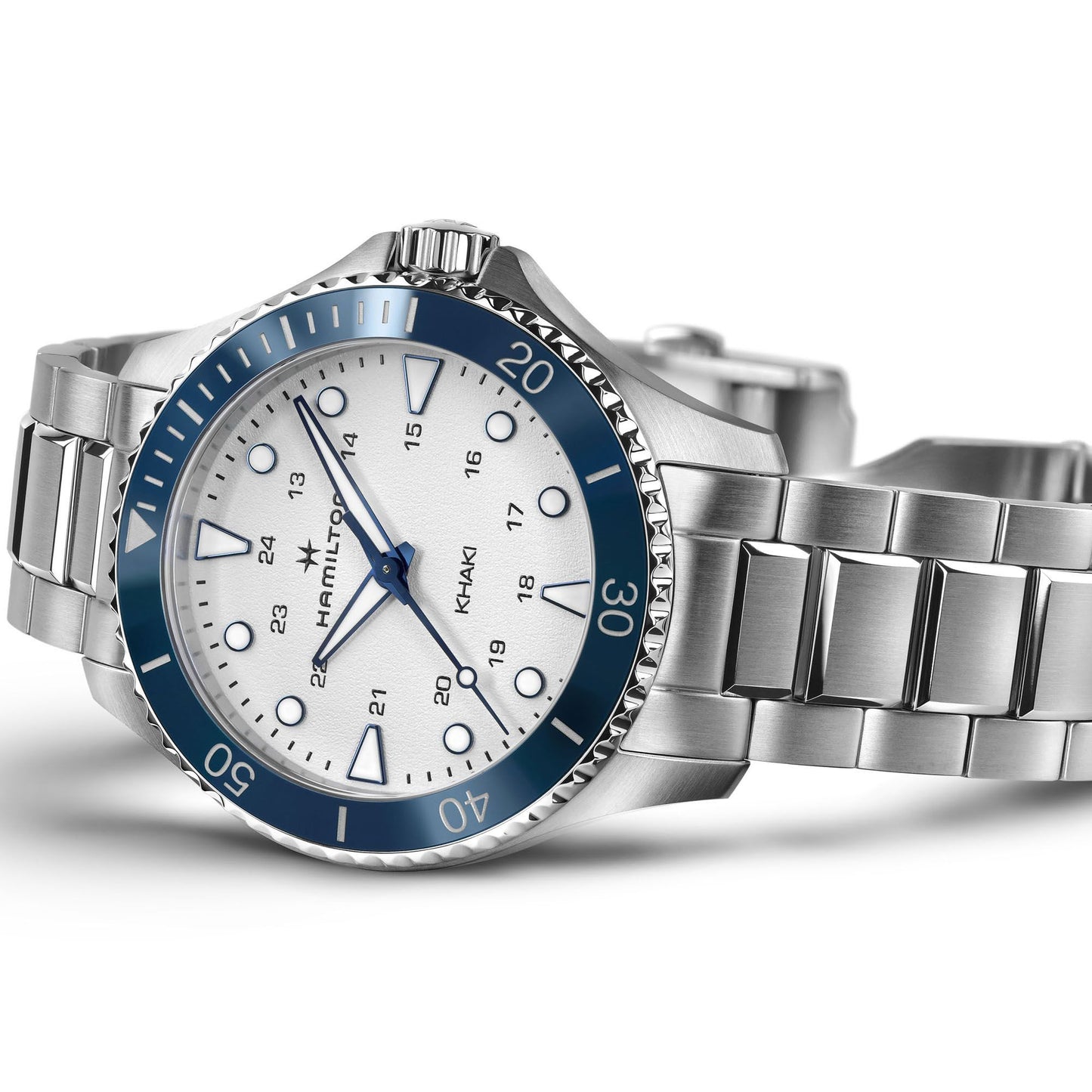 HAMILTON - Orologio KHAKI NAVY SCUBA QUARTZ