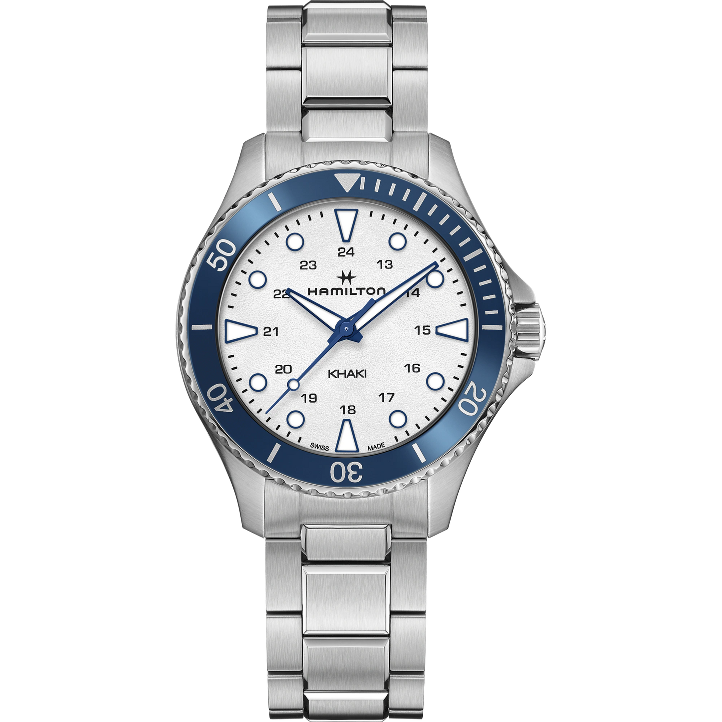 HAMILTON - Orologio KHAKI NAVY SCUBA QUARTZ
