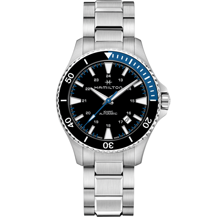 HAMILTON - Khaki Navy Scuba Auto