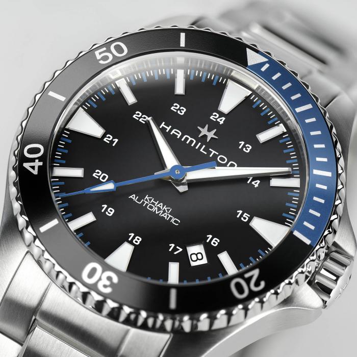 HAMILTON - Khaki Navy Scuba Auto