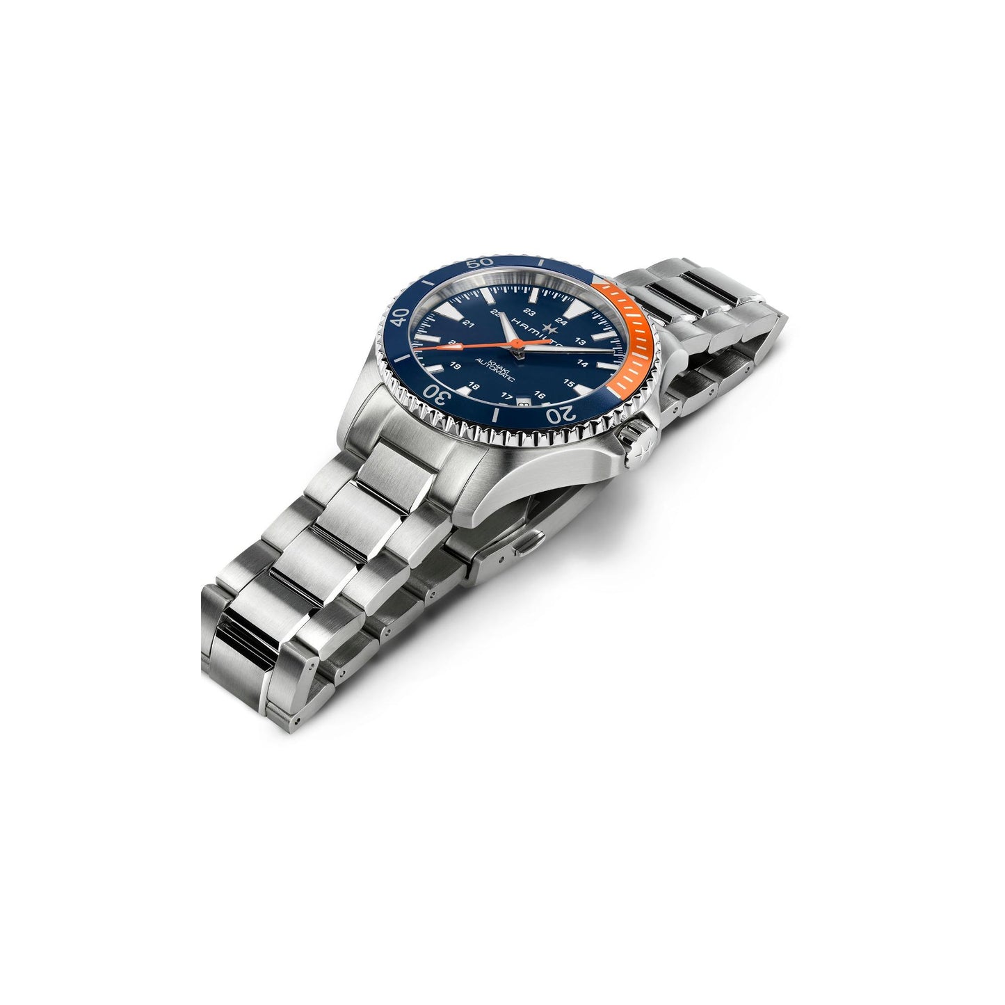 HAMILTON - Khaki Navy Scuba Auto