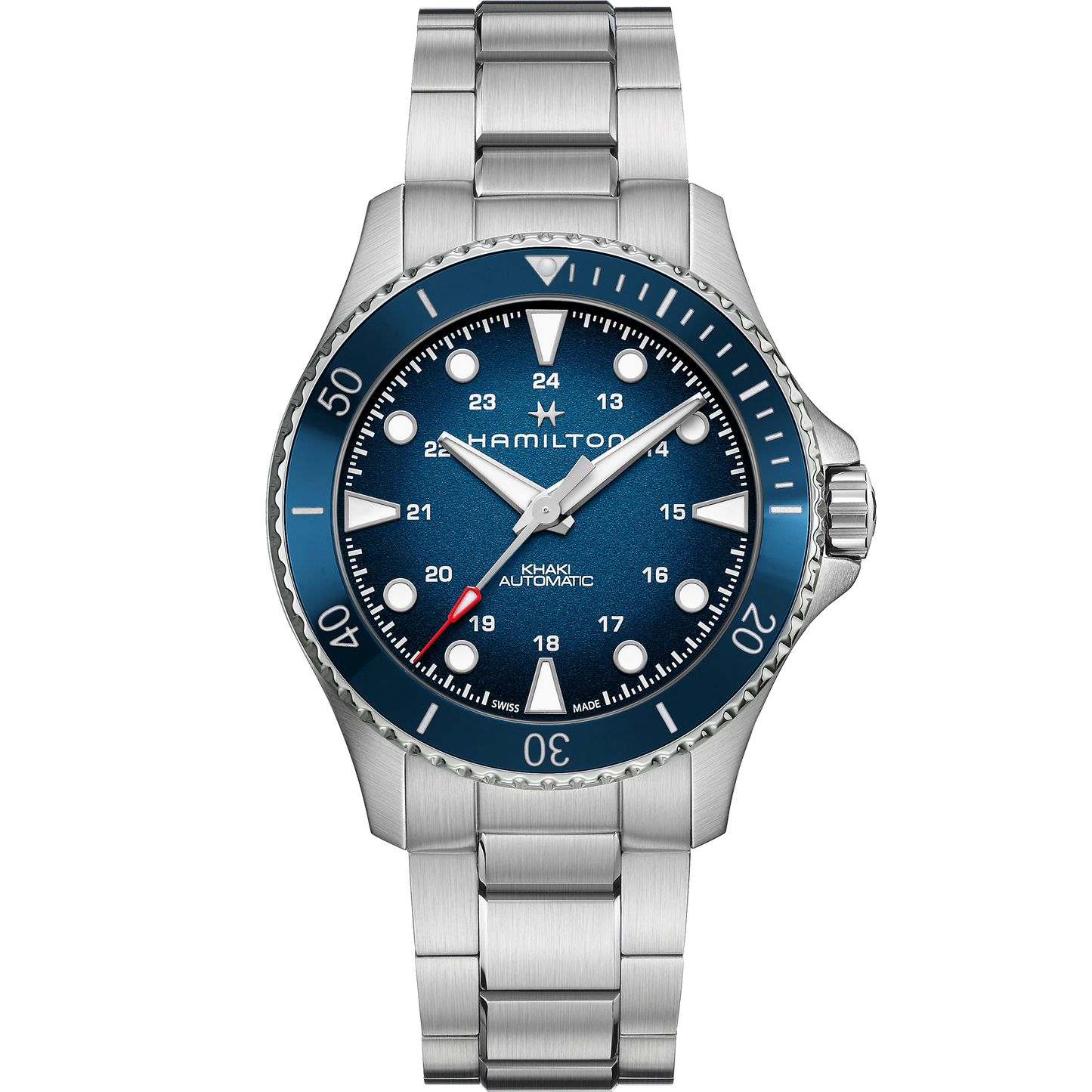 HAMILTON - Khaki Navy Scuba Auto