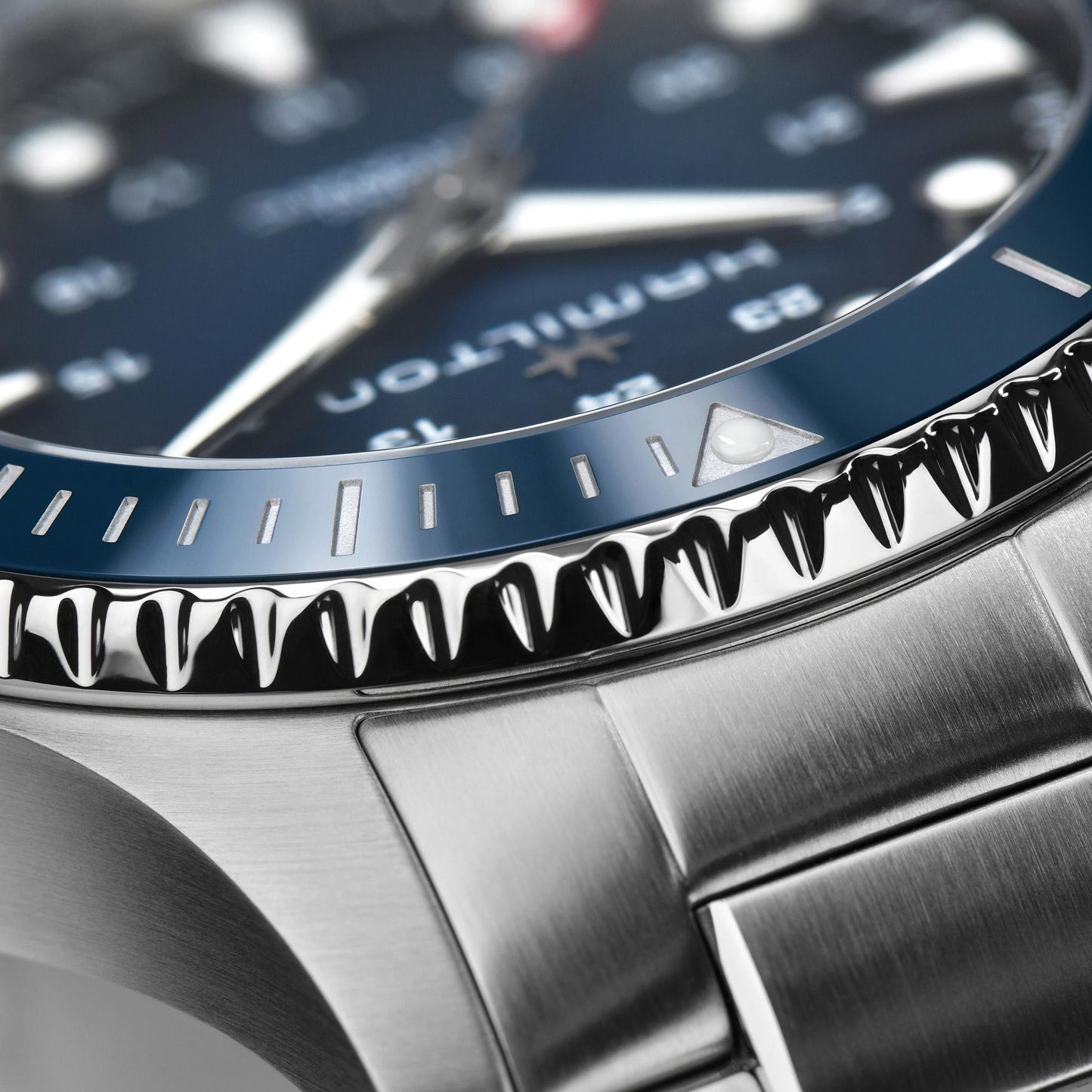 HAMILTON - Khaki Navy Scuba Auto