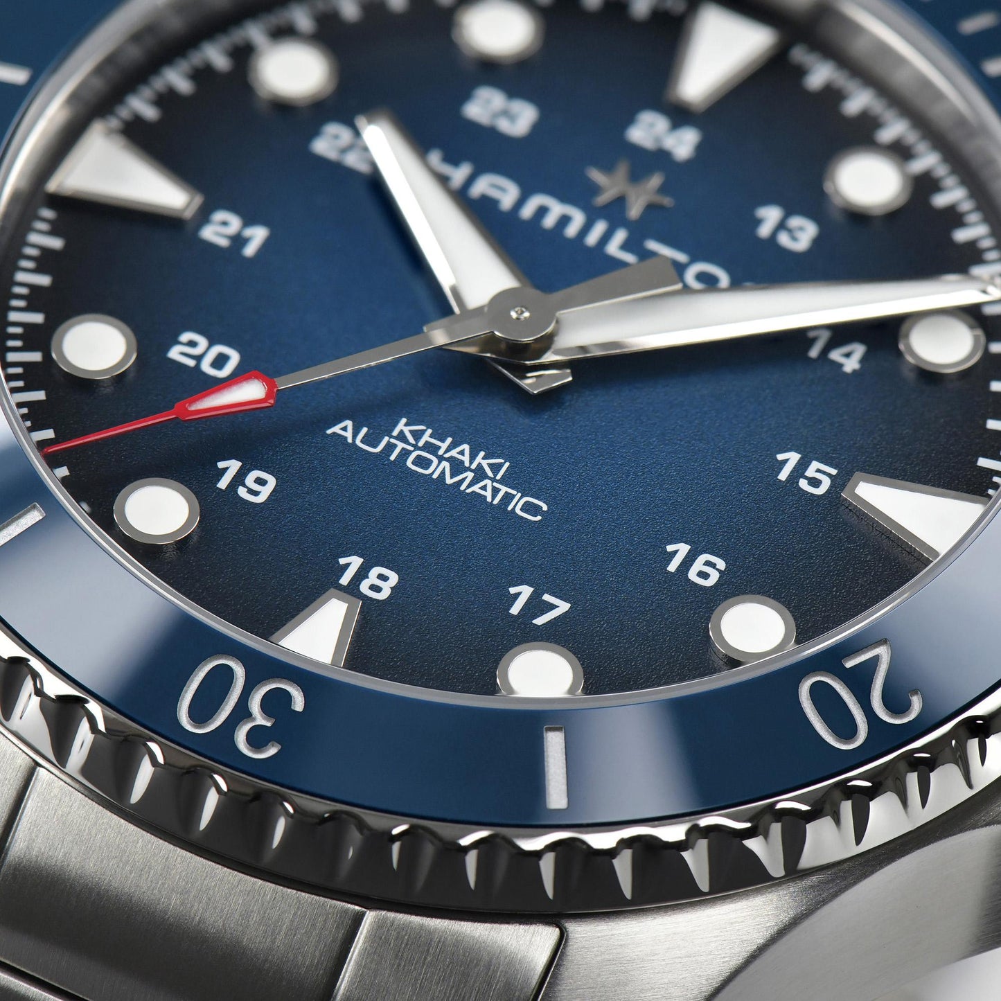 HAMILTON - Khaki Navy Scuba Auto