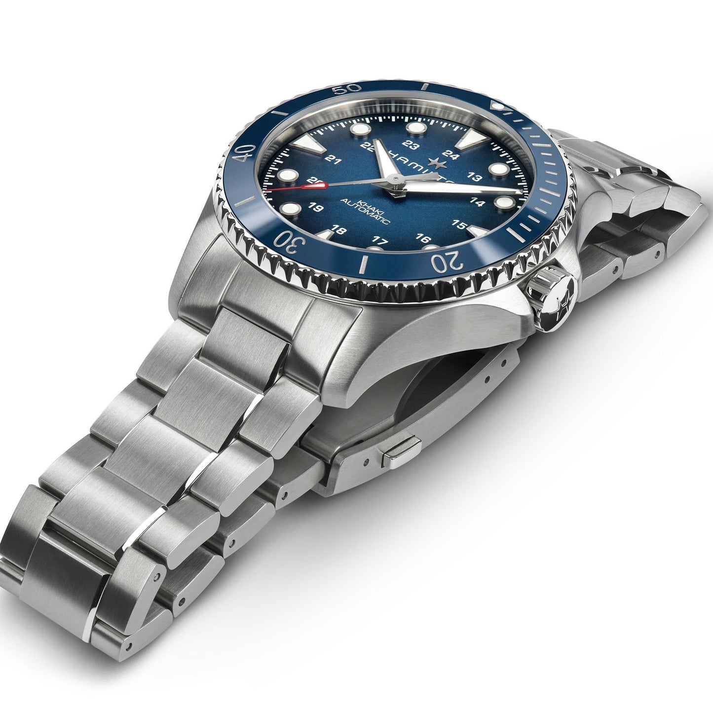 HAMILTON - Khaki Navy Scuba Auto