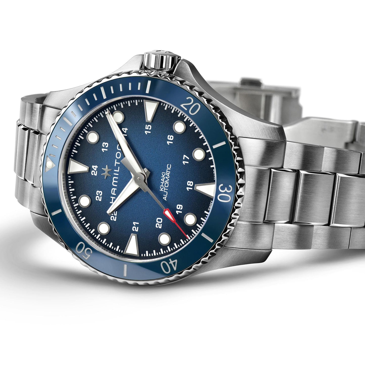 HAMILTON - Khaki Navy Scuba Auto