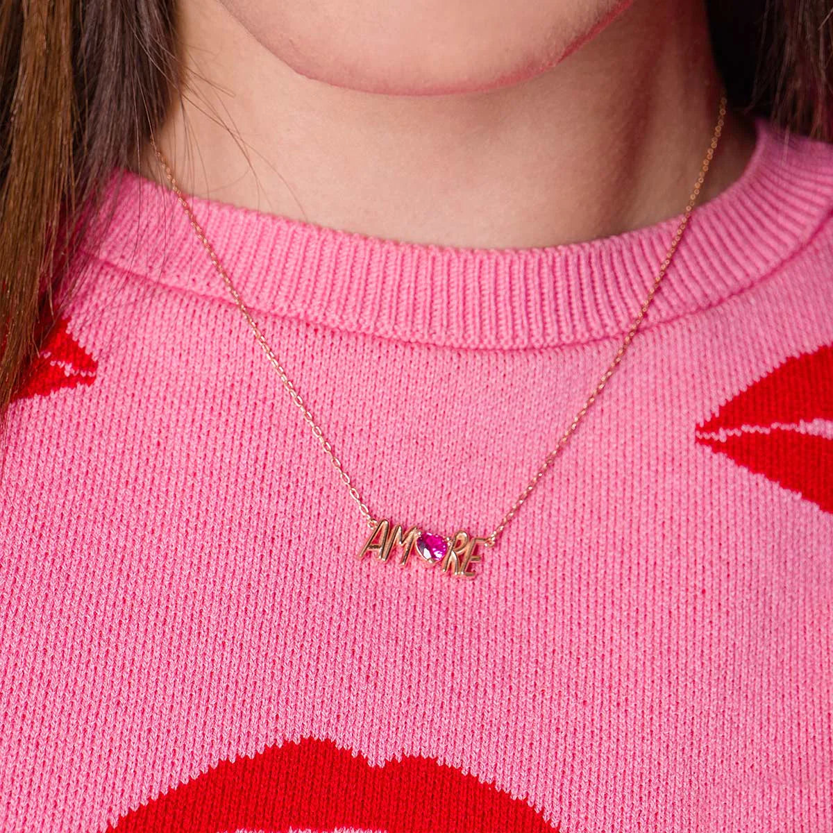 RUE DES MILLE - Collana Amore