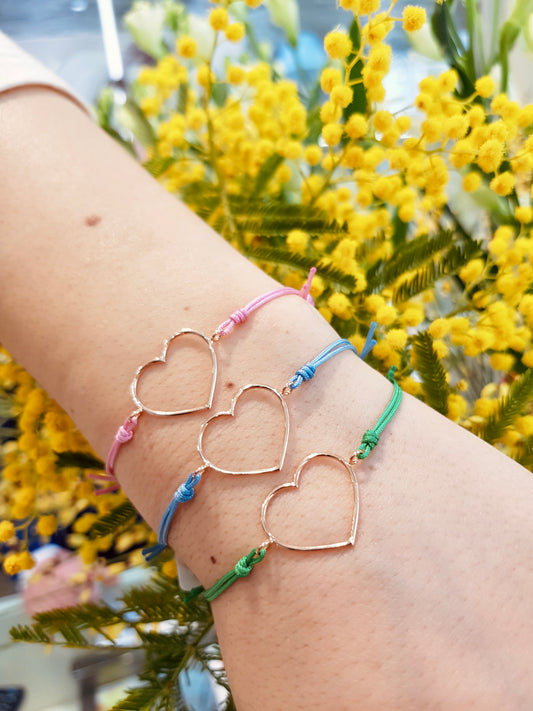 Tenerezze - Bracciale Cuore ILOVEYOU