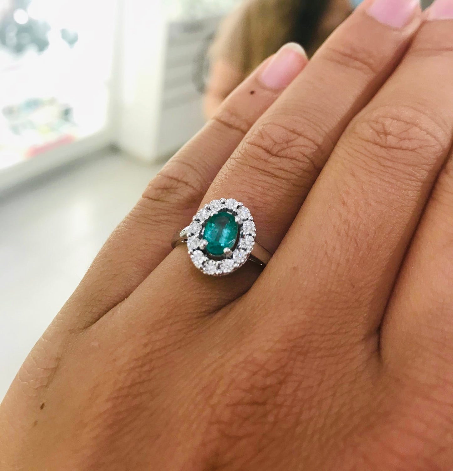 Gioielli Venone - Anello Smeraldo