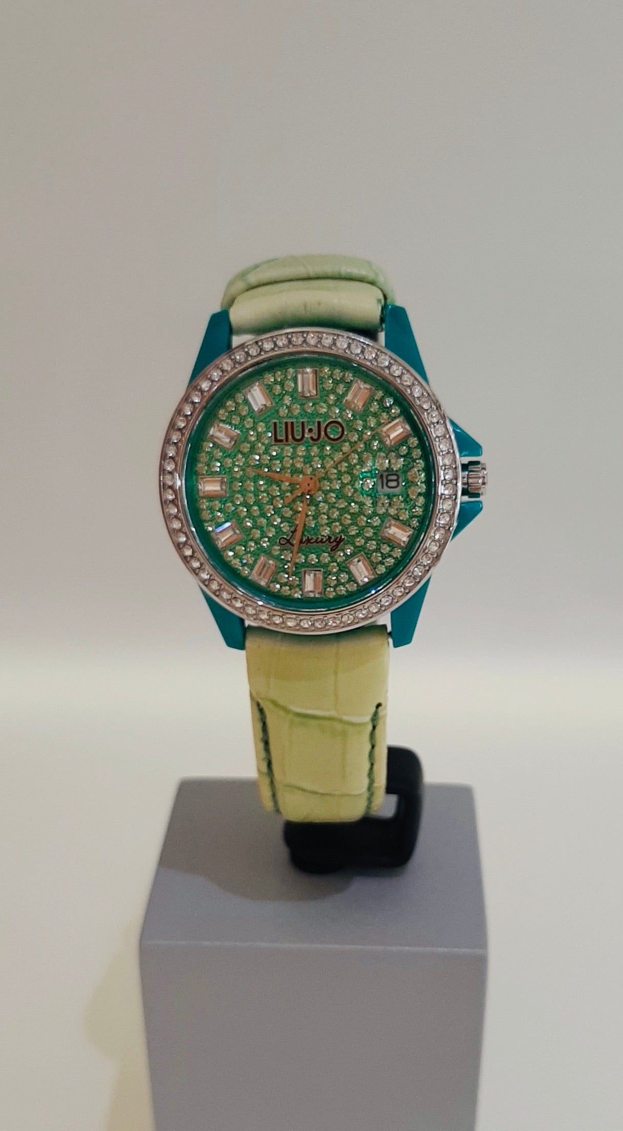 LIU-JO - Orologio Luxury Pelle Verde