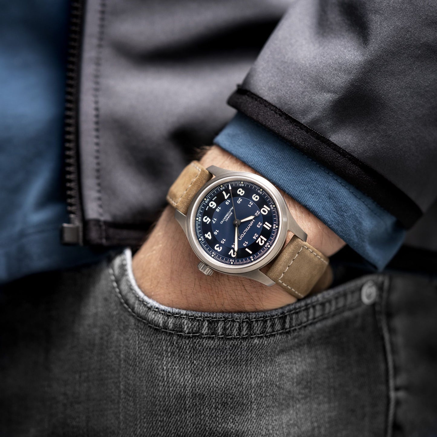 HAMILTON - Orologio KHAKI FIELD TITANIUM AUTO