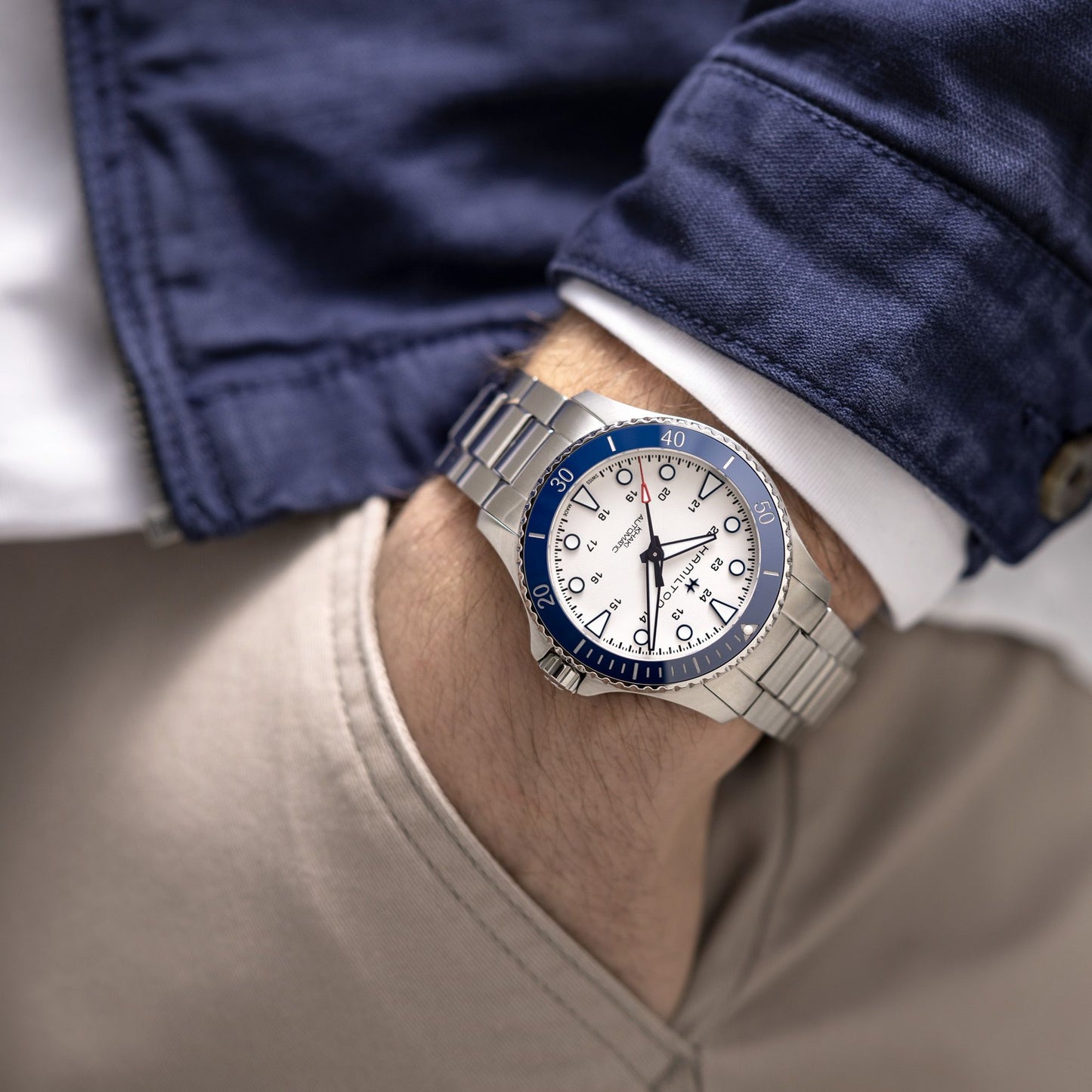 HAMILTON - Orologio KHAKI NAVY SCUBA AUTO