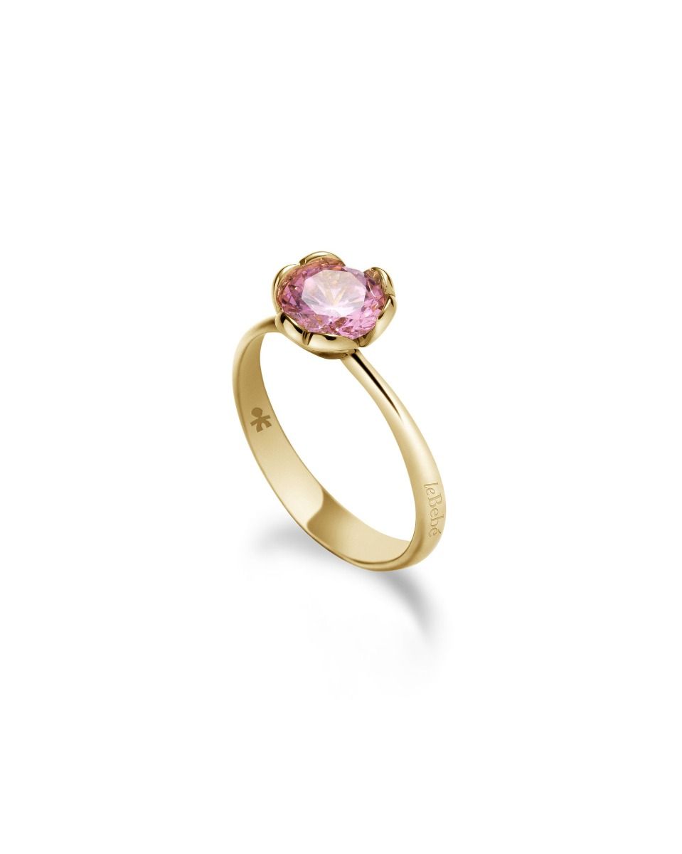LeBebè - Anello Lovely Rosa