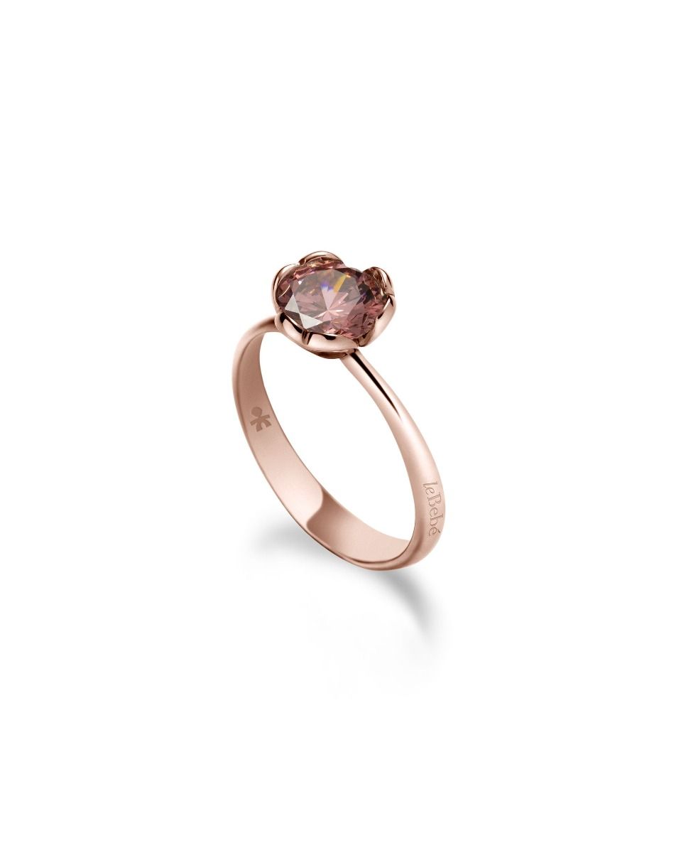 LeBebè - Anello Lovely Rodolite