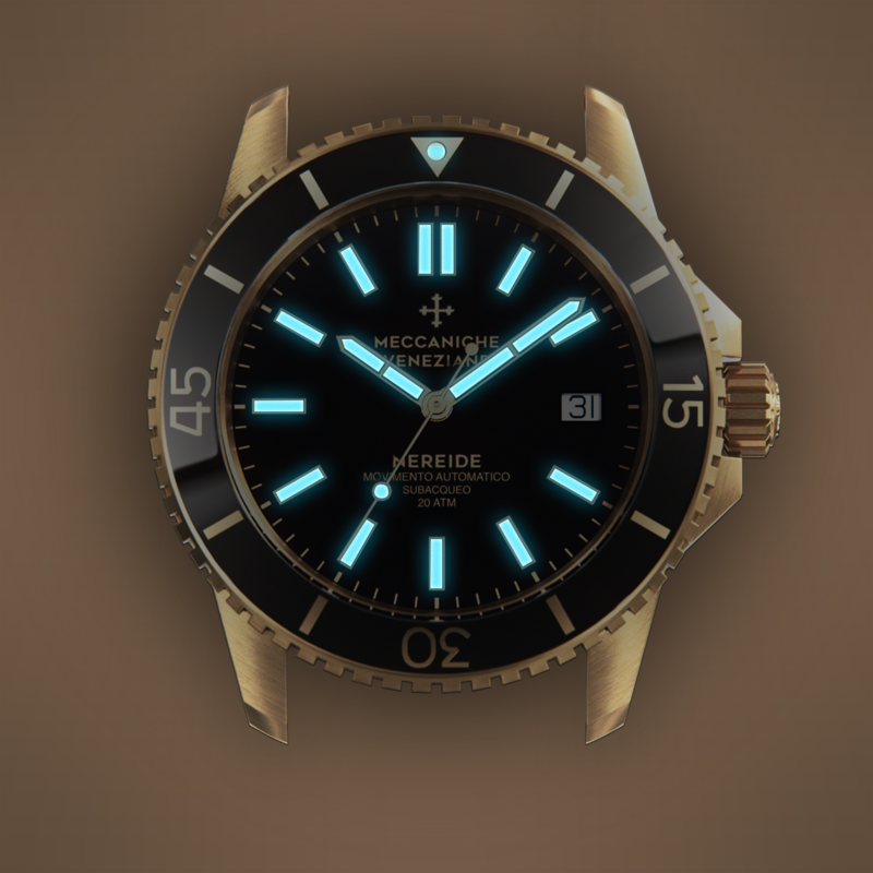 MECCANICHE VENEZIANE - Nereide Full Gold